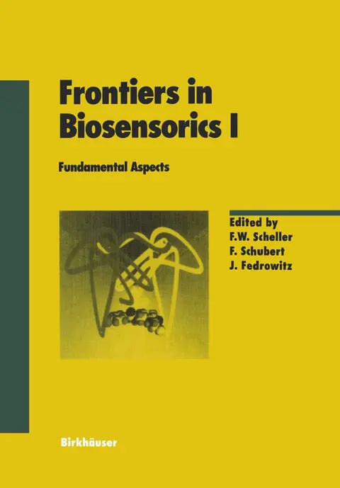 Cover of Frontiers in Biosensorics I