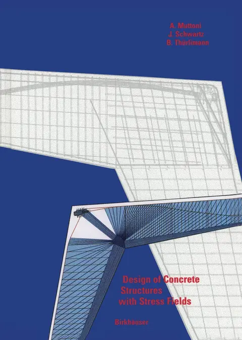 Cover of Design of Concrete Structures with Stress Fields