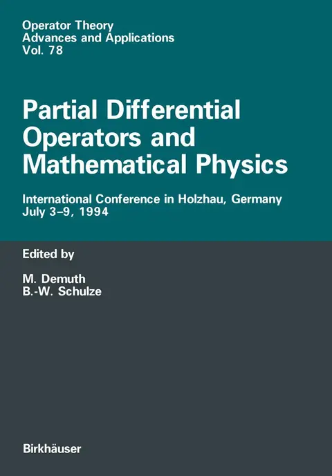 Cover of Partial Differential Operators and Mathematical Physics