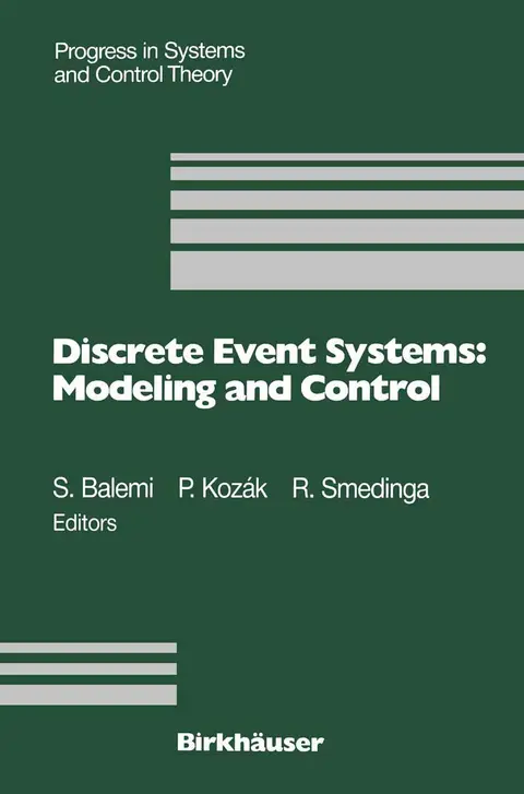 Cover of Discrete Event Systems