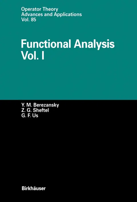 Cover of Functional Analysis