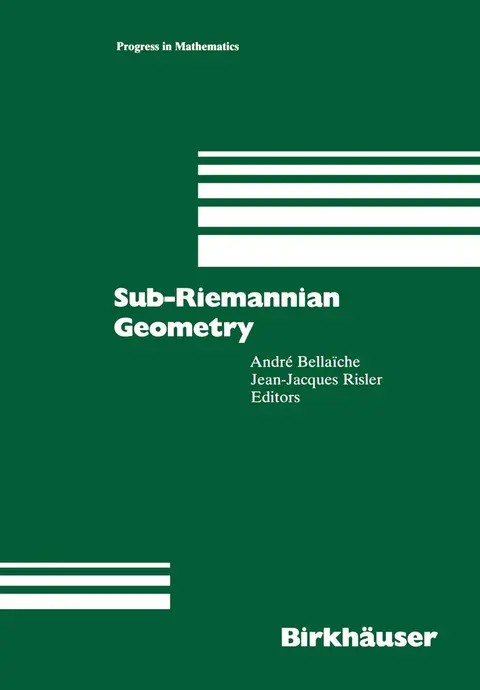 Cover of Sub-Riemannian Geometry