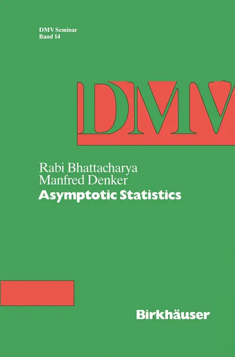 Cover of Asymptotic Statistics