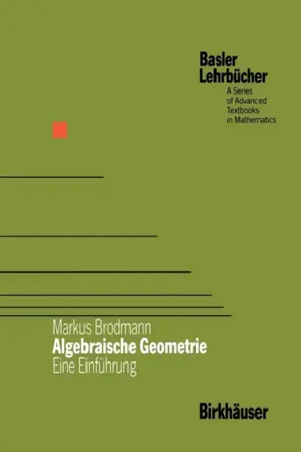 Cover of Algebraische Geometrie