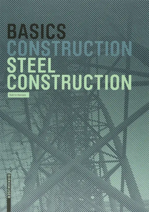 Cover of Basics Steel Construction