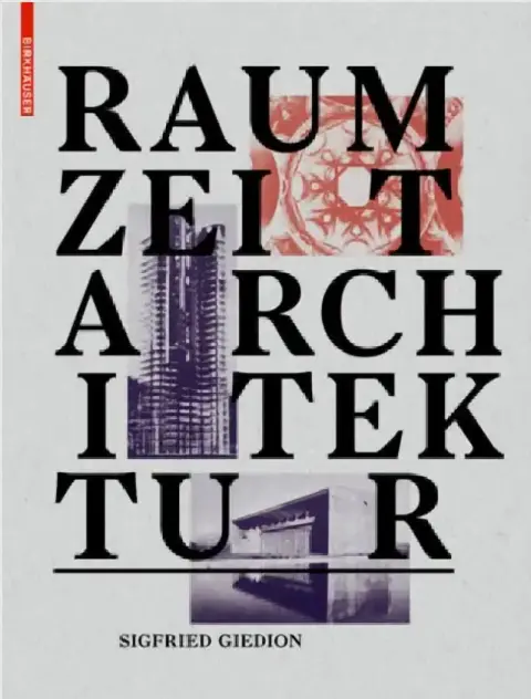 Cover of Raum, Zeit, Architektur