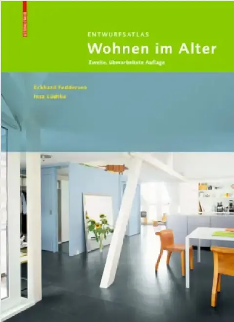 Cover of Entwurfsatlas Wohnen Im Alter