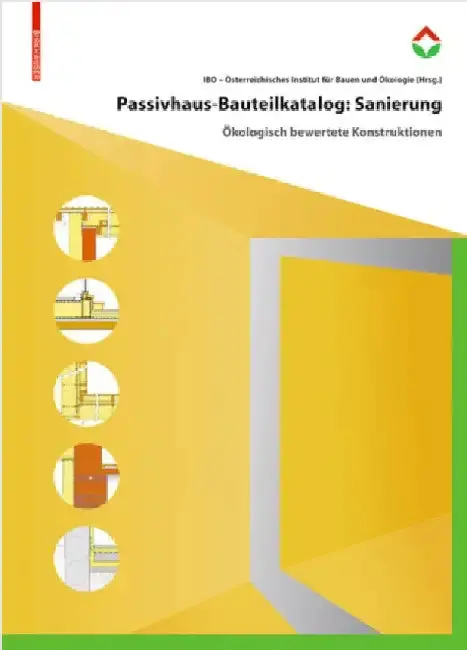 Cover of Passivhaus-Bauteilkatalog