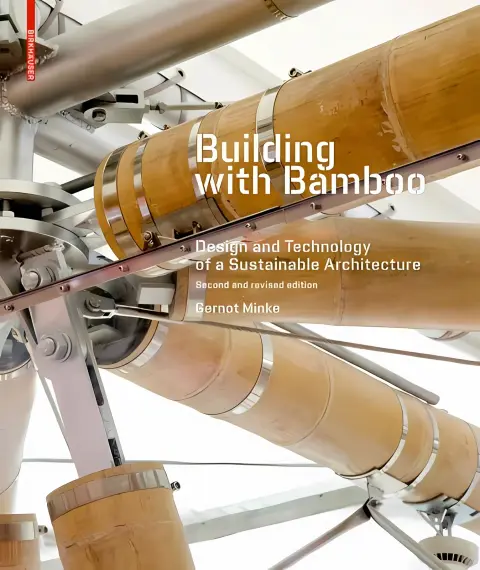 Cover of Building with Bamboo
