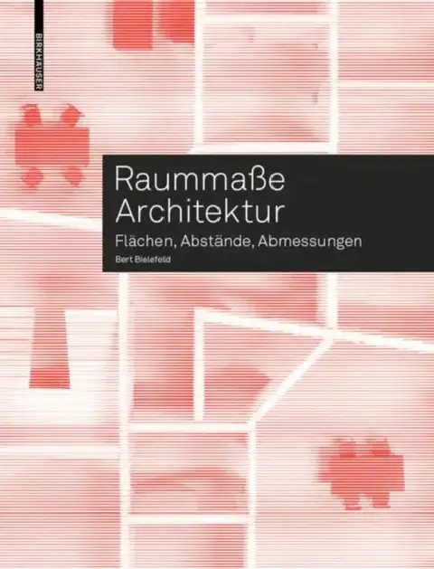 Cover of Raummaße Architektur