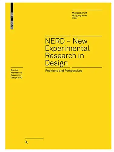 Cover of NERD - New Experimental Research in Design
