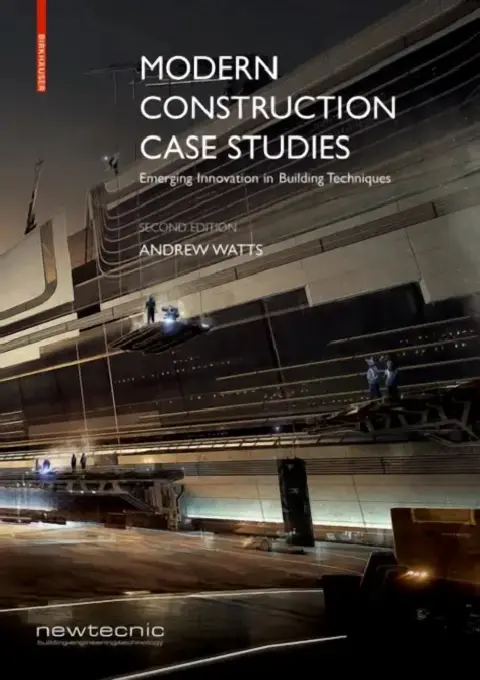 Cover of Modern Construction Case Studies