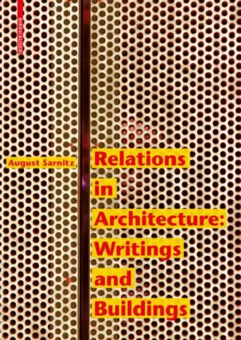 Cover of Relations in Architecture