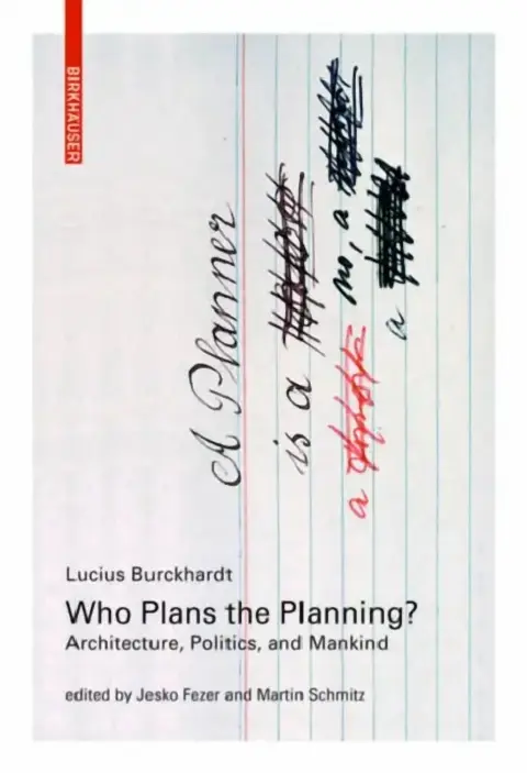 Cover of Who Plans the Planning?