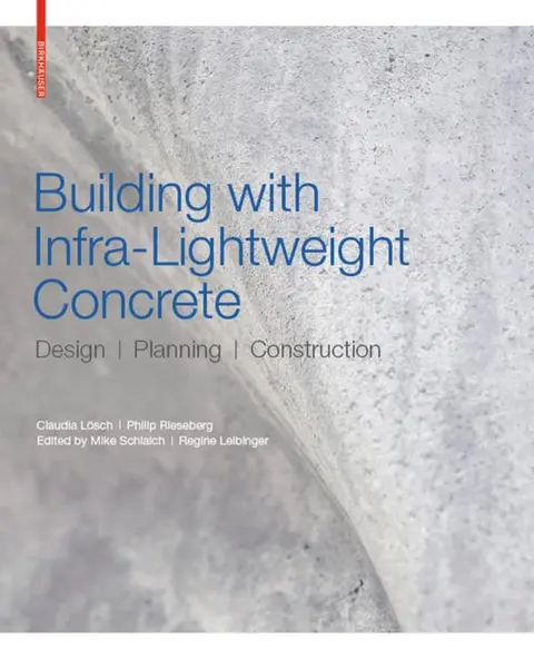 Cover of Building with Infra-lightweight Concrete