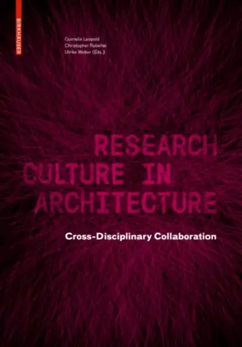 Cover of Research Culture in Architecture