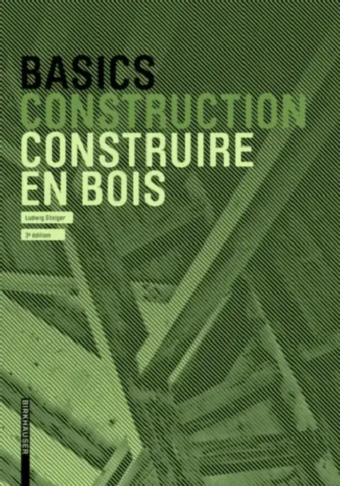 Cover of Basics Construire En Bois