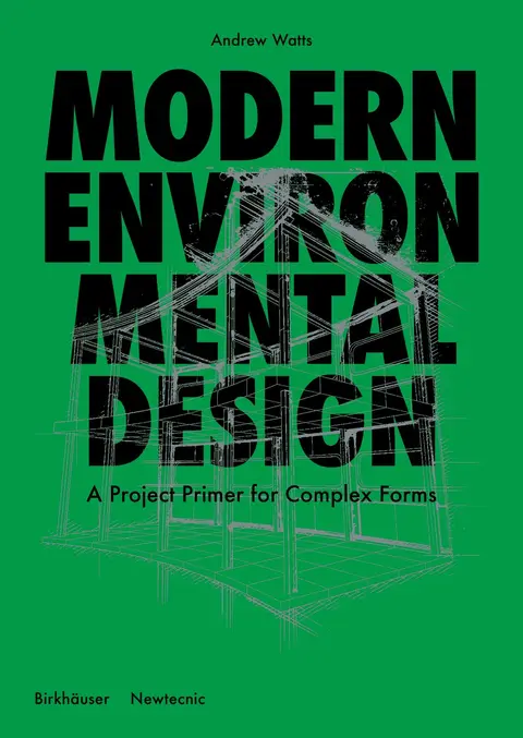 Cover of Modern Environmental Design