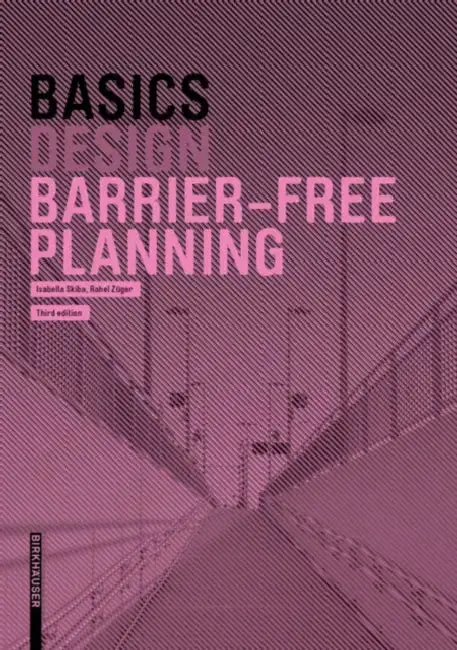 Cover of Basics Barrier-Free Planning
