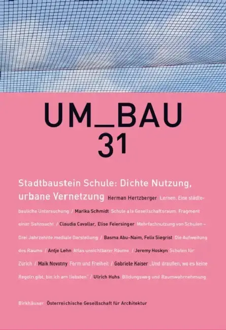 Cover of Stadtbaustein Schule