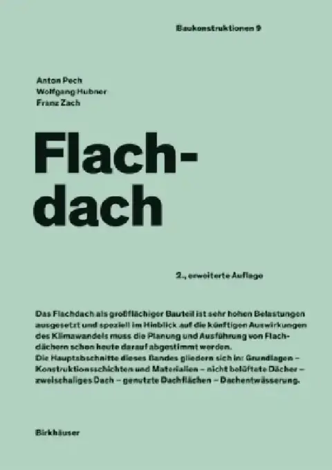 Cover of Flachdach