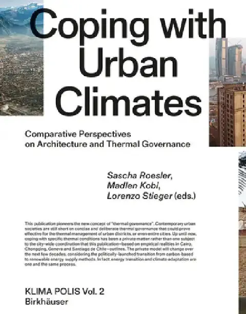 Cover of Coping with Urban Climates