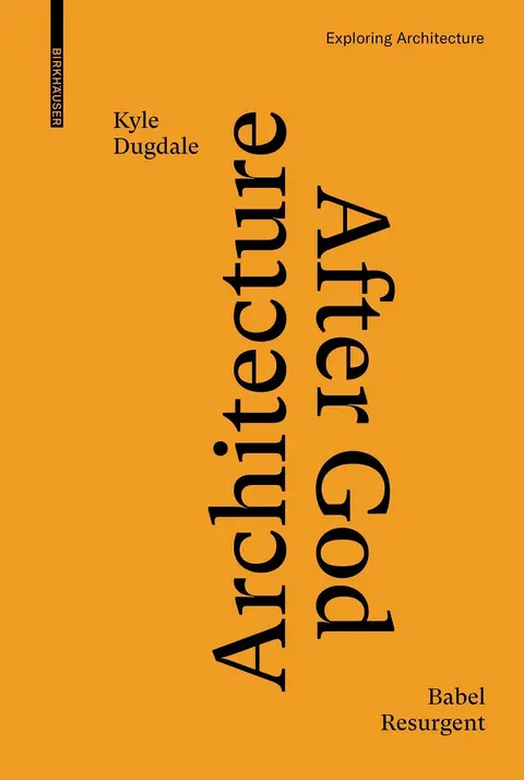 Cover of Architecture after God