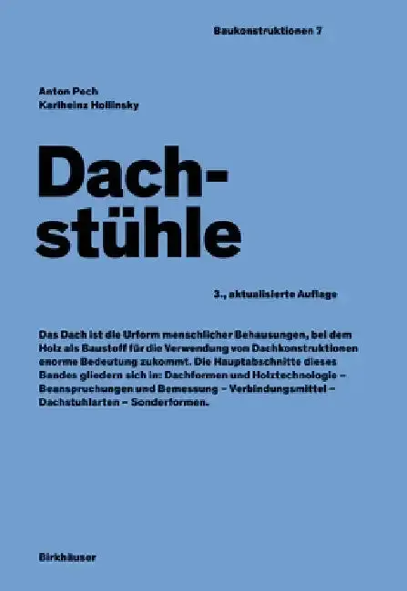 Cover of Dachstühle