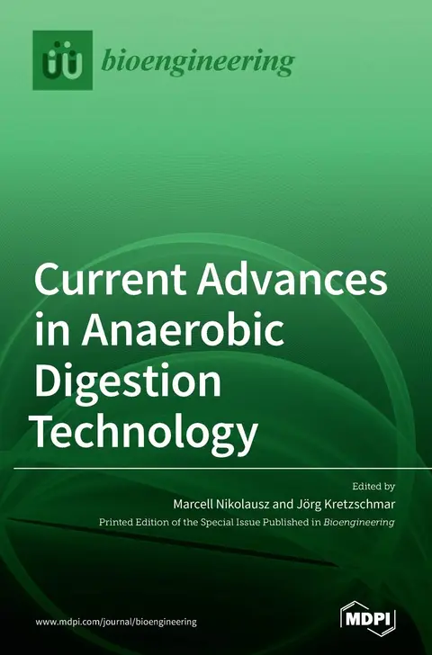 Cover of Current Advances in Anaerobic Digestion Technology