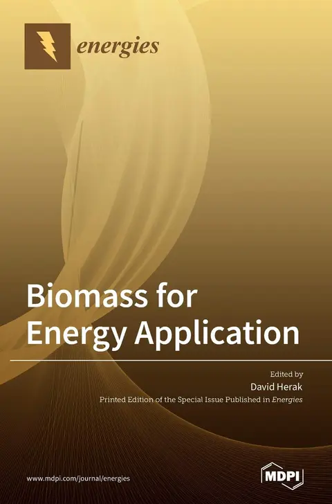 Cover of Biomass for Energy Application