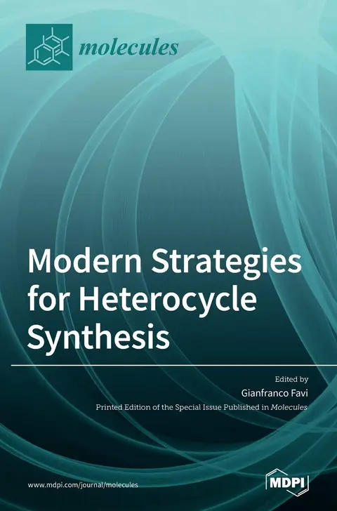 Cover of Modern Strategies for Heterocycle Synthesis