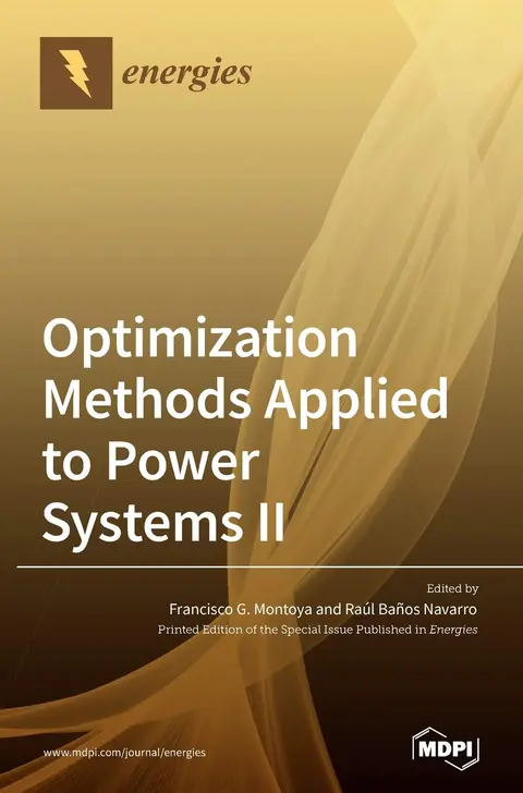 Cover of Optimization Methods Applied to Power Systems Ⅱ