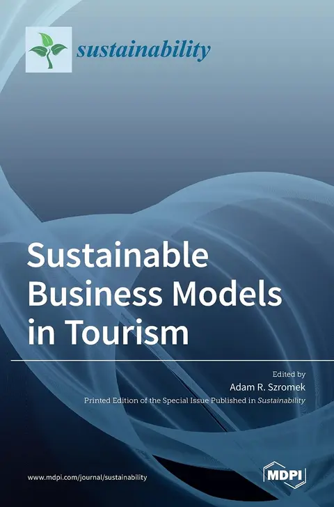 Cover of Sustainable Business Models in Tourism