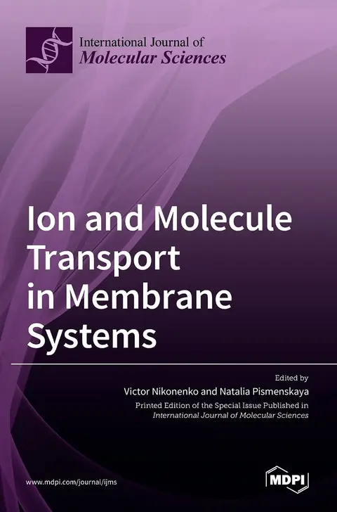 Cover of Ion and Molecule Transport in Membrane Systems
