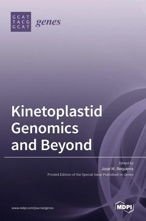 Cover of Kinetoplastid Genomics and Beyond