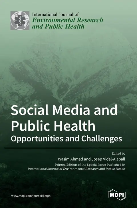 Cover of Social Media and Public Health