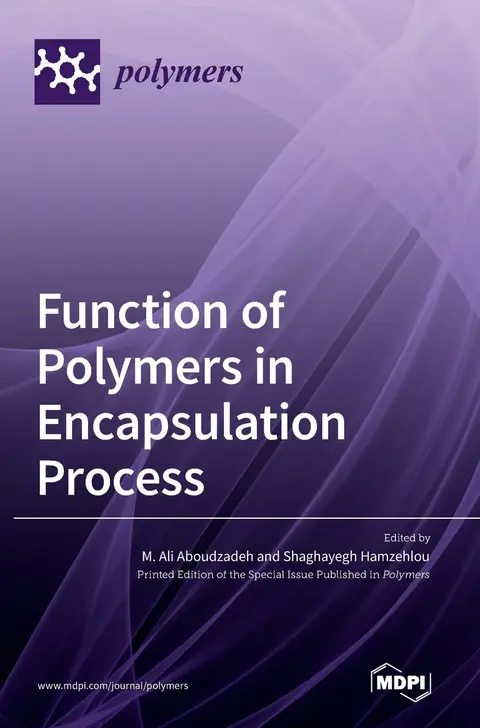 Cover of Function of Polymers in Encapsulation Process