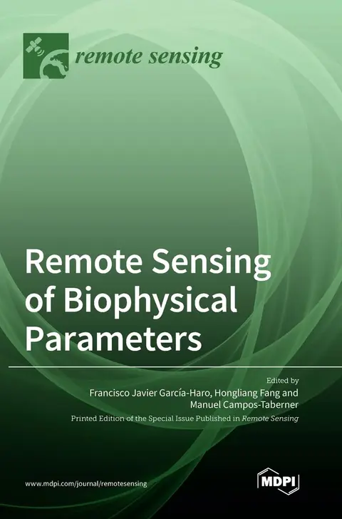 Cover of Remote Sensing of Biophysical Parameters