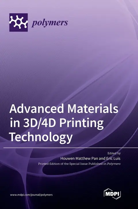 Cover of Advanced Materials in 3D/4D Printing Technology