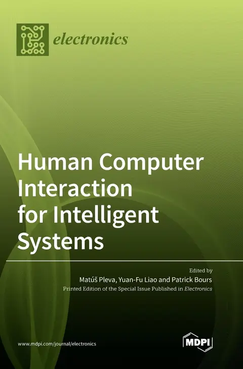 Cover of Human Computer Interaction for Intelligent Systems