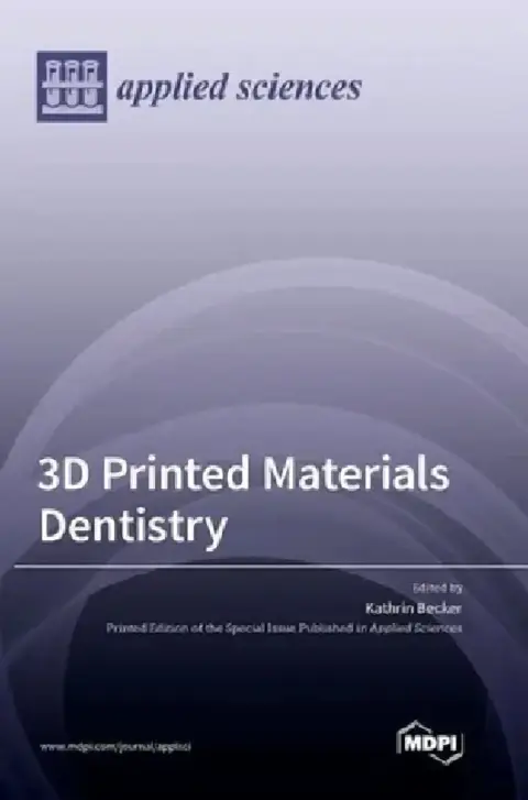 Cover of 3D Printed Materials Dentistry