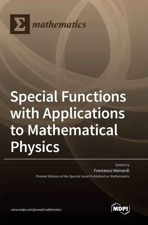 Cover of Special Functions with Applications to Mathematical Physics