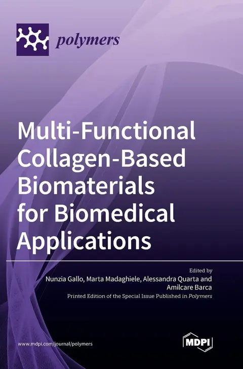 Cover of Multi-Functional Collagen-Based Biomaterials for Biomedical Applications