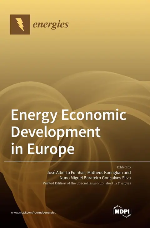 Cover of Energy Economic Development in Europe