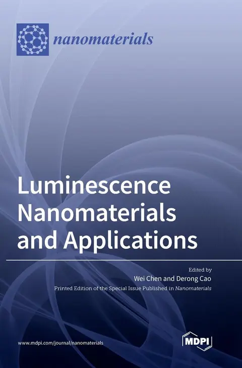 Cover of Luminescence Nanomaterials and Applications