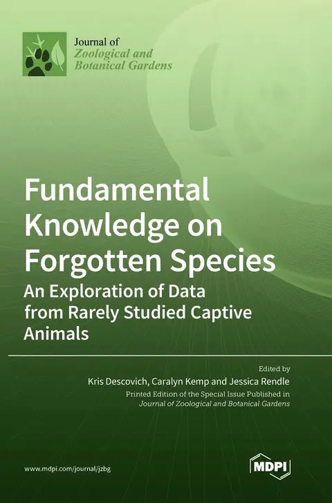 Cover of Fundamental Knowledge on Forgotten Species