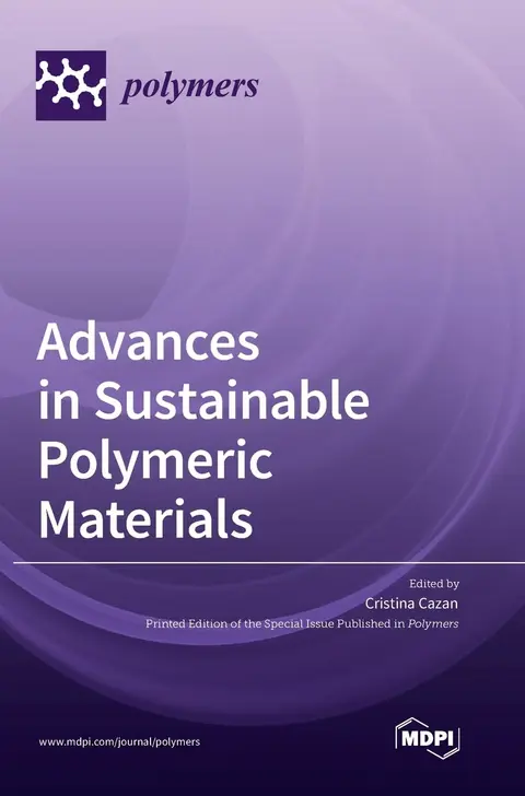 Cover of Advances in Sustainable Polymeric Materials