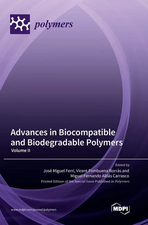 Cover of Advances in Biocompatible and Biodegradable Polymers