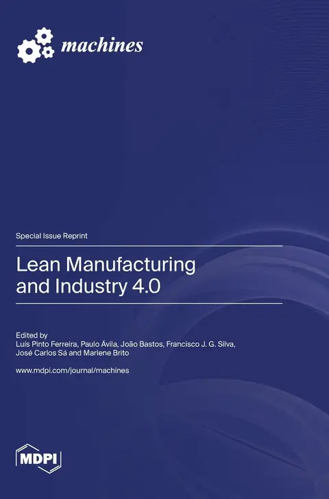 Cover of Lean Manufacturing and Industry 4.0