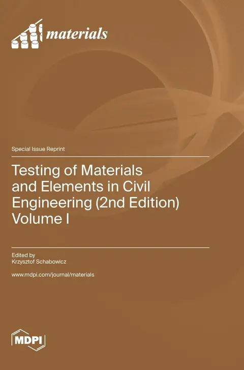 Cover of Testing of Materials and Elements in Civil Engineering